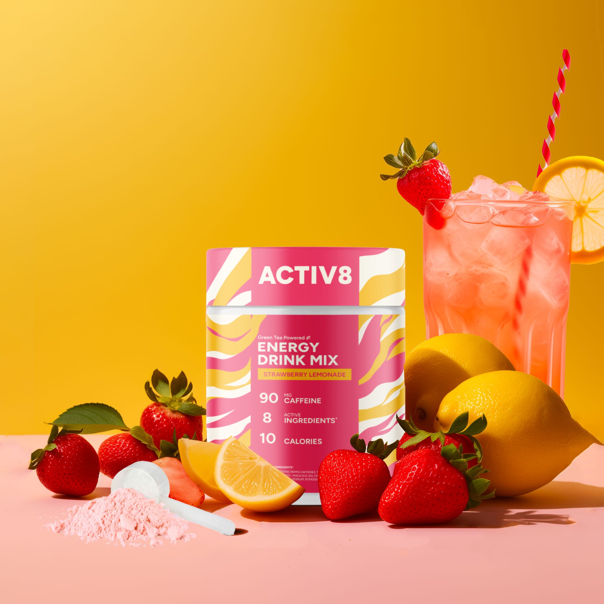 Activ8 Mini ACTIV8 Energy Drink Mix – Activ8